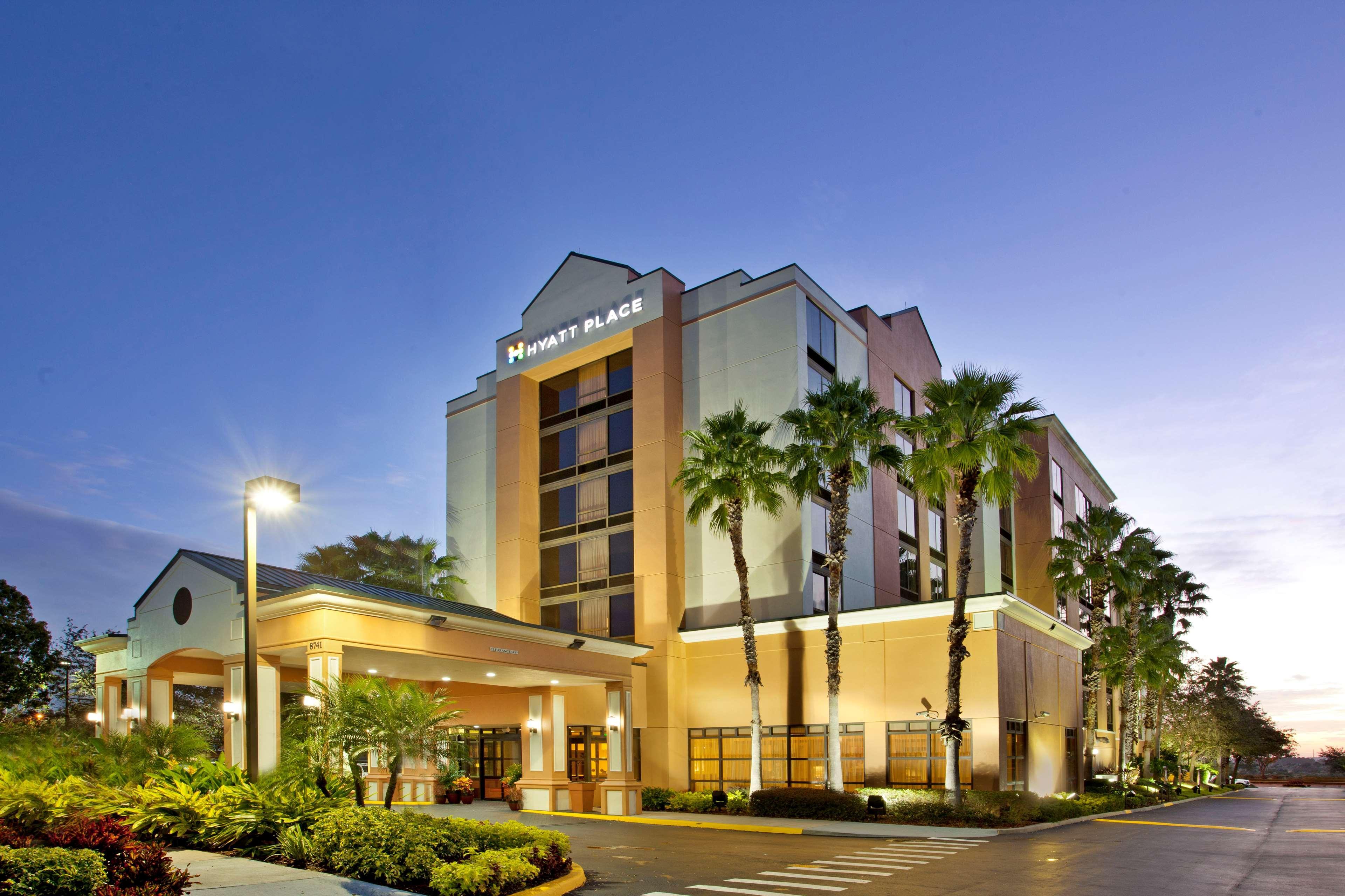 Hyatt Place Orlando / I-Drive / Convention Center Williamsburg Екстериор снимка