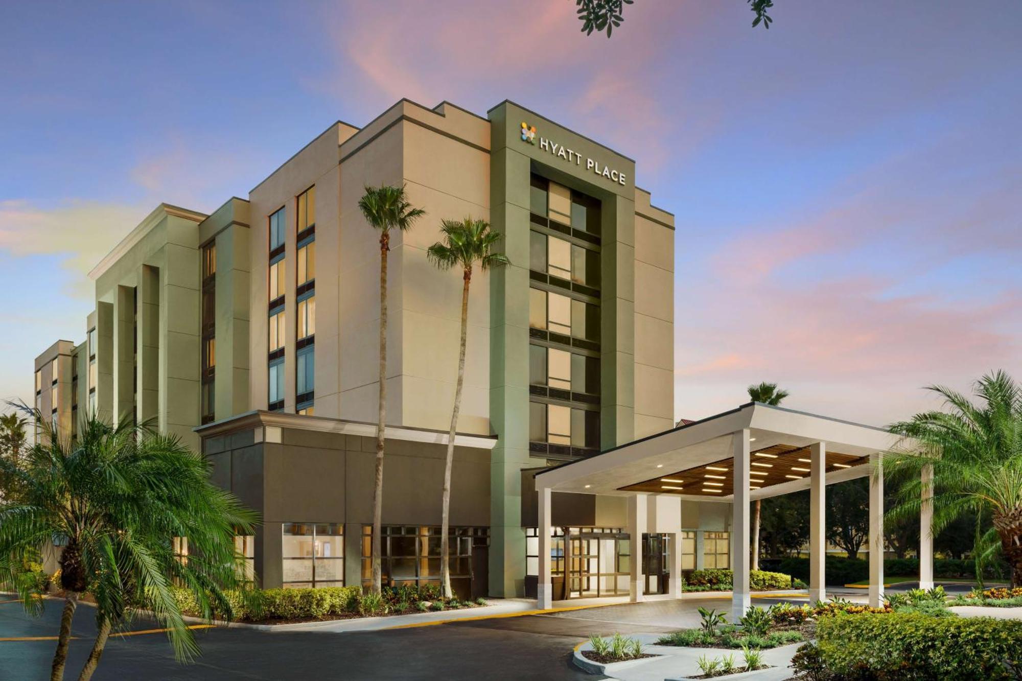 Hyatt Place Orlando / I-Drive / Convention Center Williamsburg Екстериор снимка
