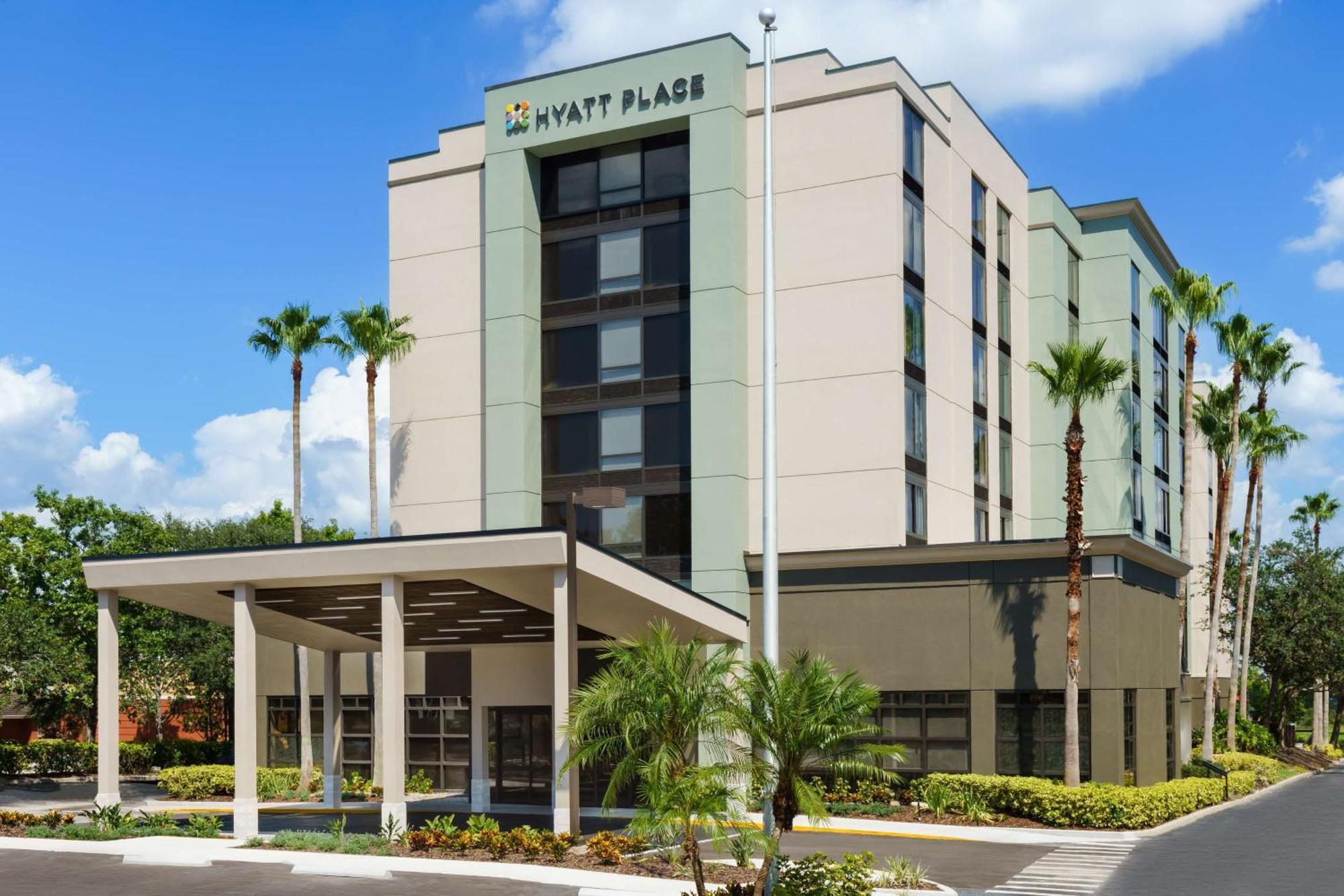 Hyatt Place Orlando / I-Drive / Convention Center Williamsburg Екстериор снимка