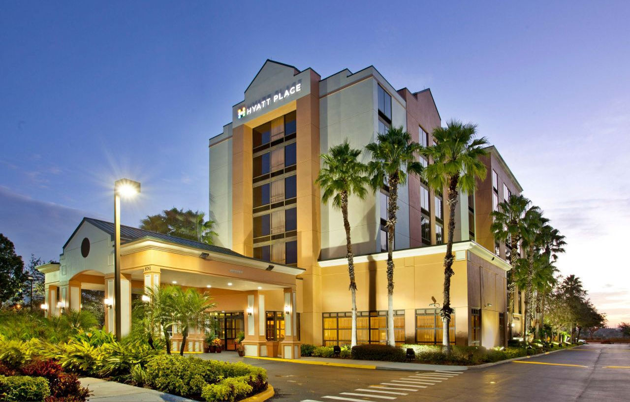 Hyatt Place Orlando / I-Drive / Convention Center Williamsburg Екстериор снимка